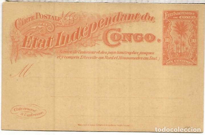 Sellos: CONGO INDEPENDIENTE ENTERO POSTAL - Foto 1