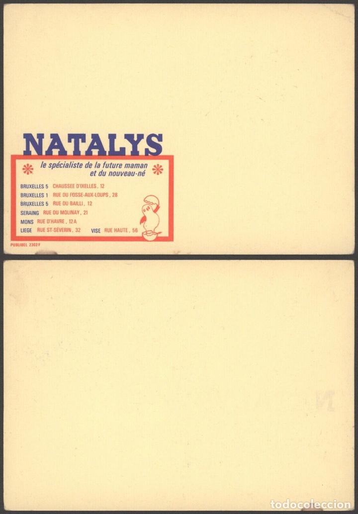 Sellos: BELGICA BELGIUM PUBLIBEL SPECIMEN SIN IMPRIMIR SELLO 2302F NATALYS CHILDREN MOTHER