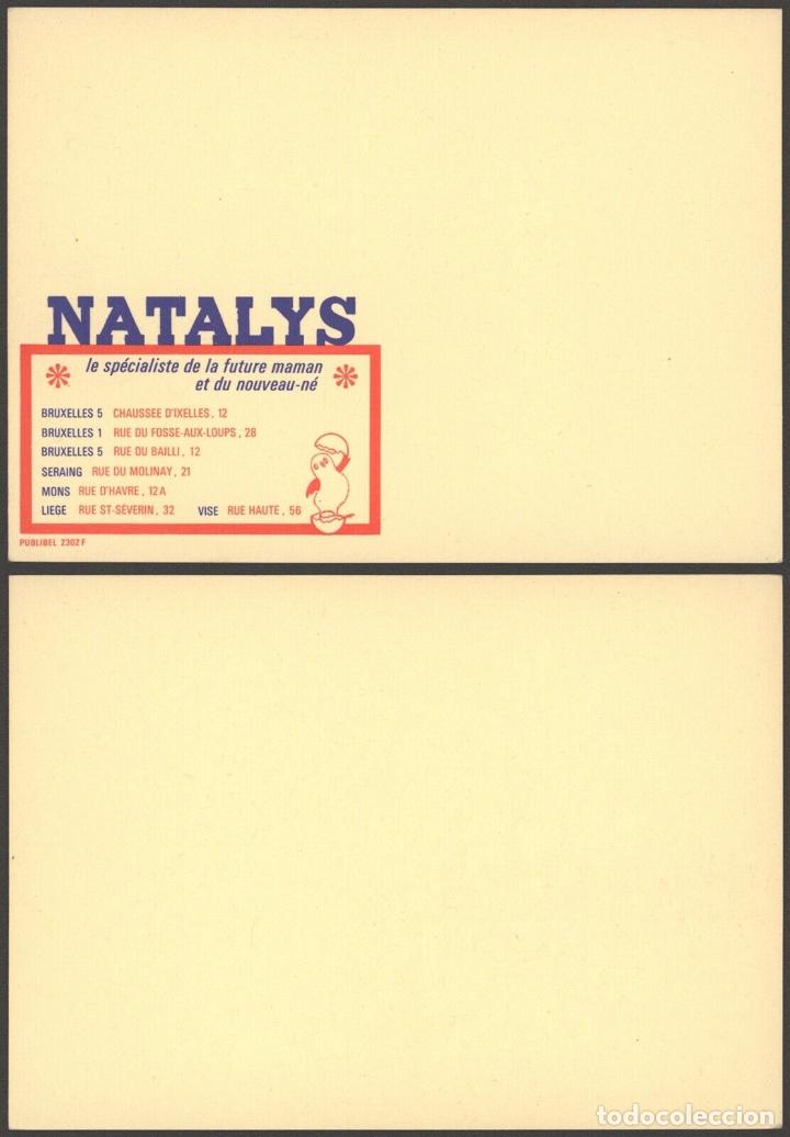 Sellos: BELGICA BELGIUM PUBLIBEL SPECIMEN SIN IMPRIMIR SELLO 2302F NATALYS CHILDREN MOTHER
