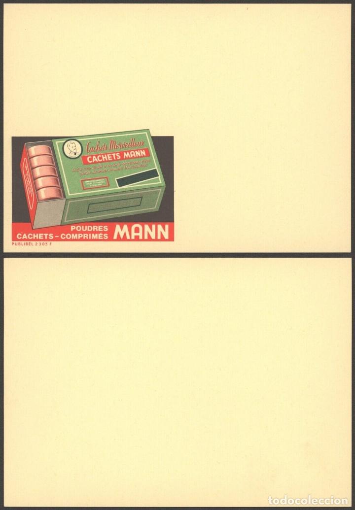 Sellos: BELGICA BELGIUM PUBLIBEL SPECIMEN SIN IMPRIMIR SELLO 2305F MANN FARMACIA MEDICINA PHARMACY