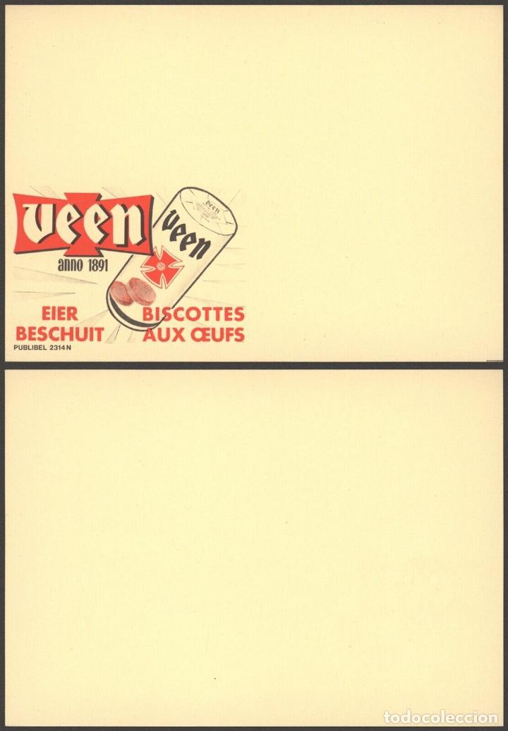 Sellos: BELGICA BELGIUM PUBLIBEL SPECIMEN SIN IMPRIMIR SELLO 2314N VEEN GALLETA FOOD PAN