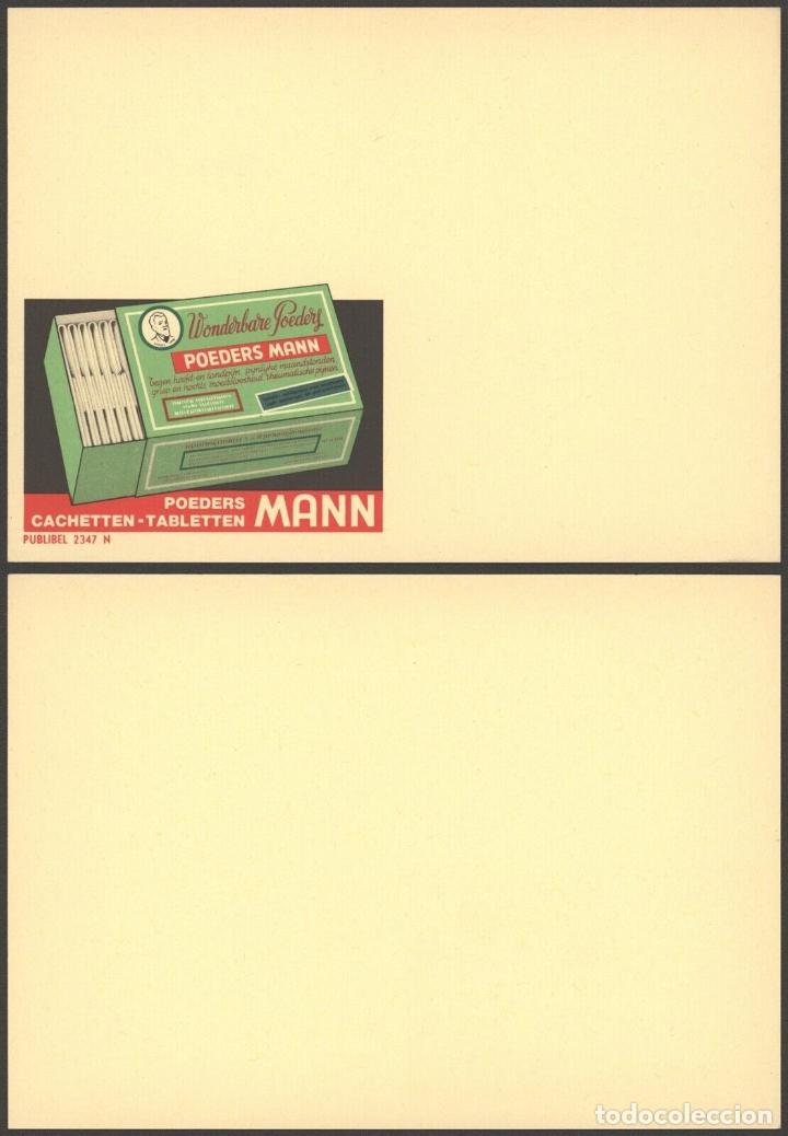Sellos: BELGICA BELGIUM PUBLIBEL SPECIMEN SIN IMPRIMIR SELLO 2347N MANN FARMACIA PHARMACY
