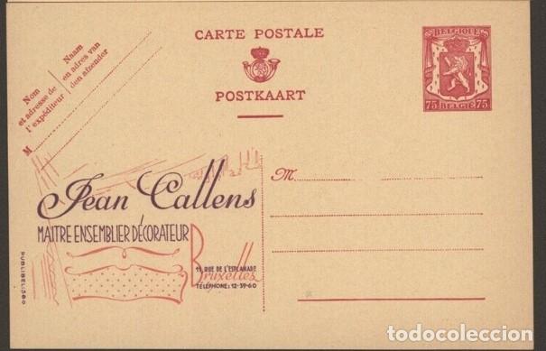 Sellos: BELGICA BELGIUM PUBLIBEL 580 JEAN CALLENS DECORACION