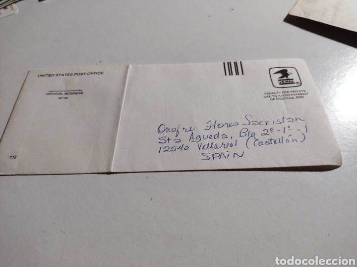 Briefmarken: Sobre circulado united states post Office