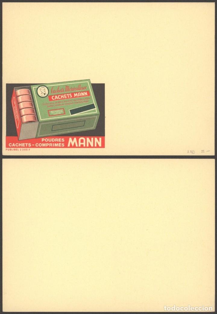 Sellos: BELGICA BELGIUM PUBLIBEL SPECIMEN SIN IMPRIMIR SELLO 2305F MANN FARMACIA MEDICINA PHARMACY