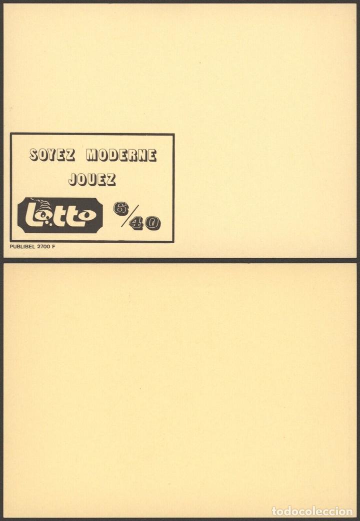 Sellos: BELGICA BELGIUM PUBLIBEL SPECIMEN SIN IMPRIMIR SELLO 2700F LOTERIA LOTTERY
