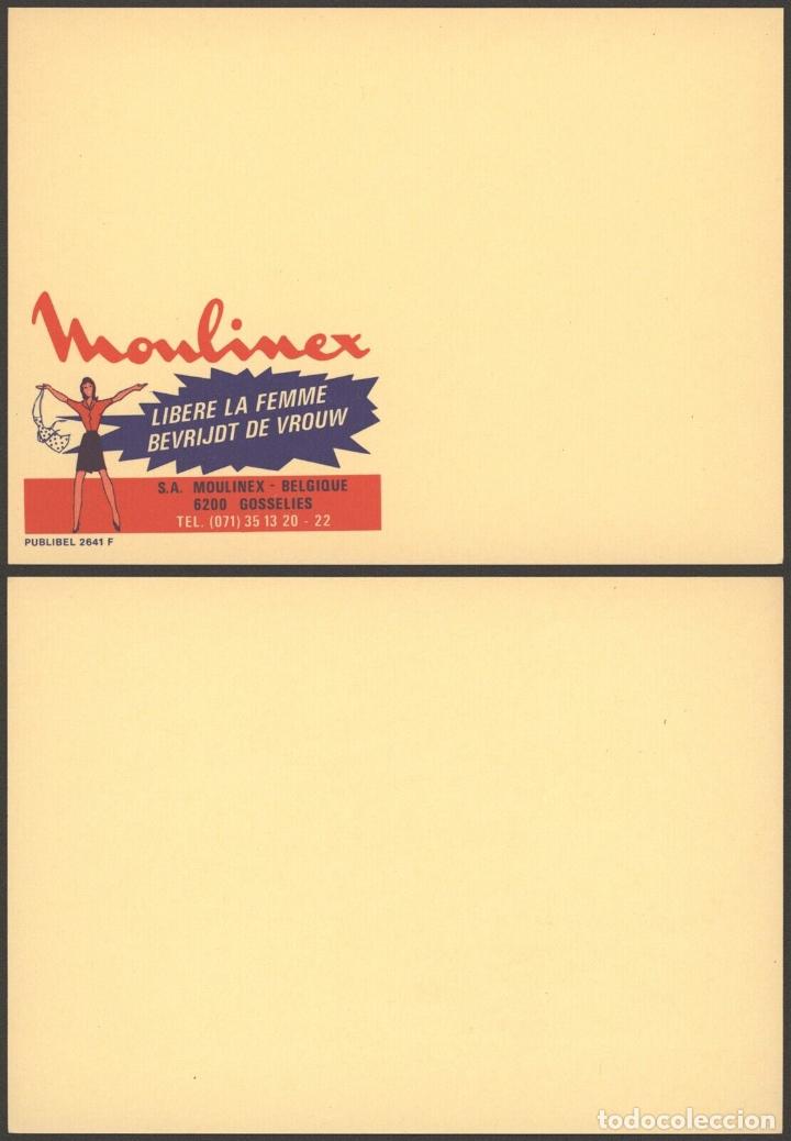 Sellos: BELGICA BELGIUM PUBLIBEL SPECIMEN SIN IMPRIMIR SELLO 2641F MOULINEX ELECTRICIDAD ELECTRIC