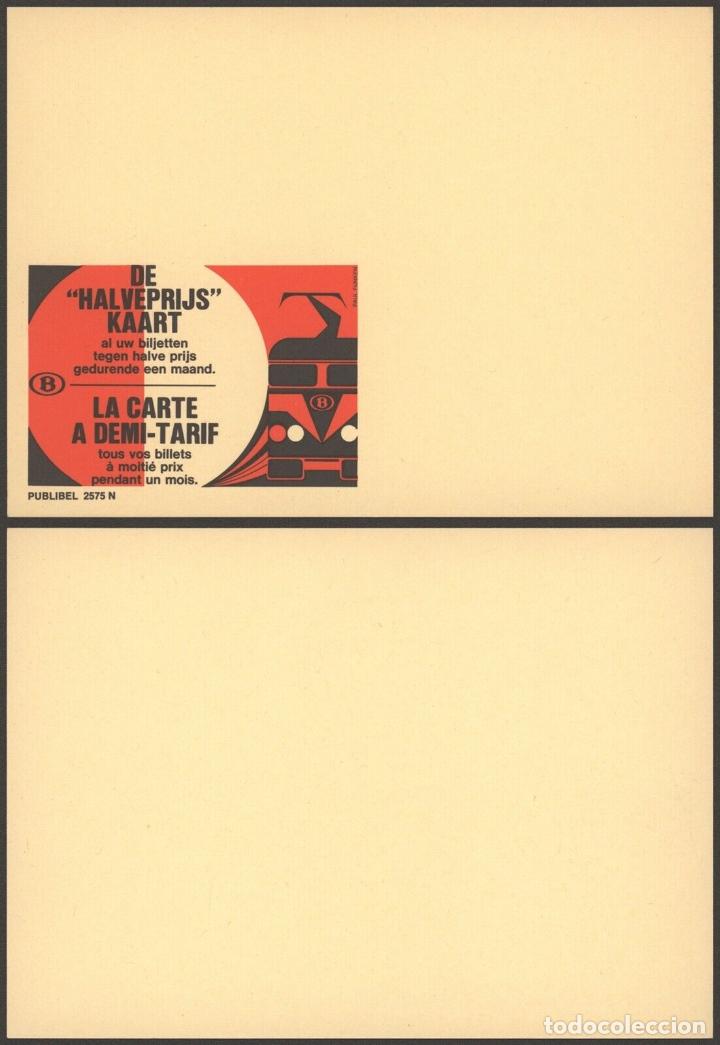 Sellos: BELGICA BELGIUM PUBLIBEL SPECIMEN SIN IMPRIMIR SELLO 2575N FERROCARRIL RAILWAY TREN
