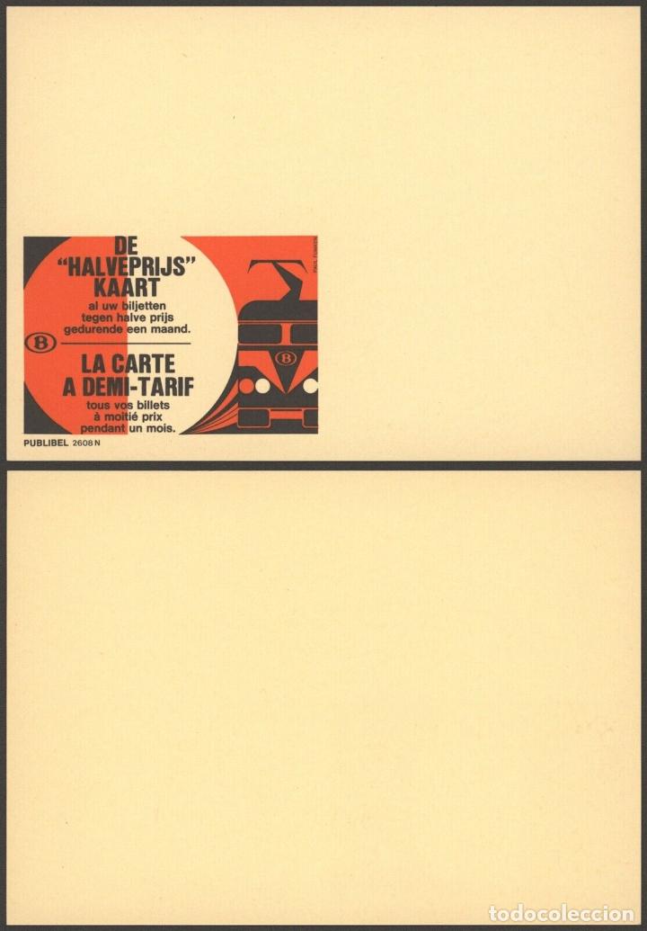 Sellos: BELGICA BELGIUM PUBLIBEL SPECIMEN SIN IMPRIMIR SELLO 2680N FERROCARRIL RAILWAY TREN