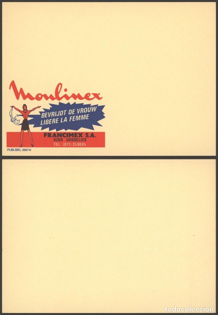 Sellos: BELGICA BELGIUM PUBLIBEL SPECIMEN SIN IMPRIMIR SELLO 2697N MOULINEX ELECTRDOMESTICOS