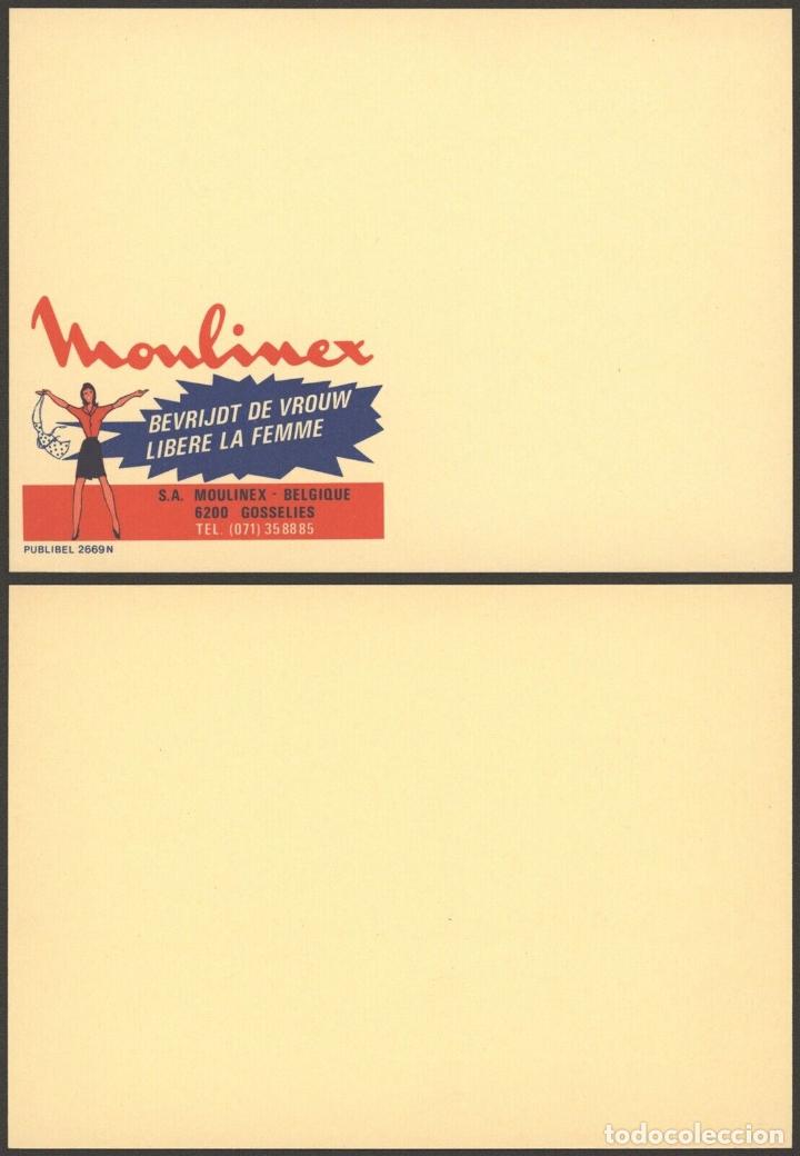 Sellos: BELGICA BELGIUM PUBLIBEL SPECIMEN SIN IMPRIMIR SELLO 2669N MOULINEX ELECTRODOMESTICOS