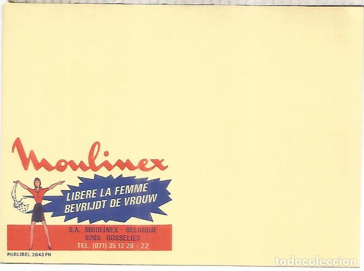 Timbres: BELGICA BELGIUM PUBLIBEL SPECIMEN SIN IMPRIMIR SELLO 2643FN MOULINEX ELECTRICIDAD