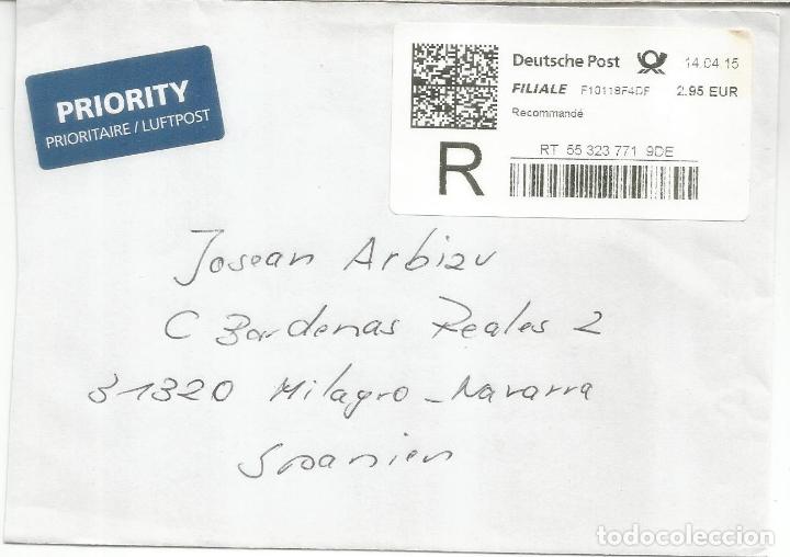 Sellos: ALEMANIA CC CERTIFICADA CON ATM QR CODE 2015 - Foto 1