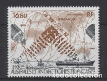 Sellos: TAAF ANTARTIDA ANTARCTIC INMARSAT TELECOM SATELITE RADIO