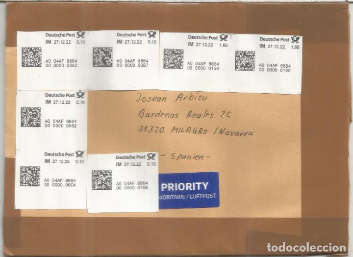 Sellos: ALEMANIA CC XON ATM X 7 QR CODE - Foto 1