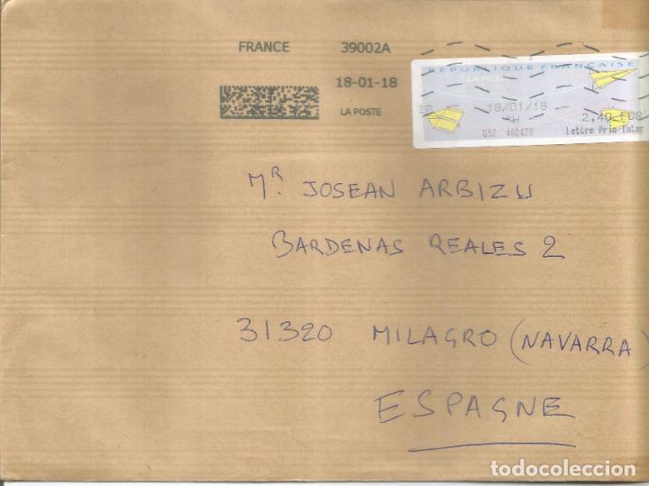 Sellos: FRANCIA CC CON ATM 2018 - Foto 1