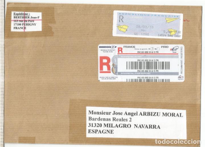 Sellos: FRANCIA CC CERTIFICADA ATM 2018 - Foto 1