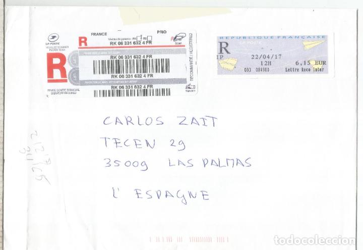 Sellos: FRANCIA CC CERTIFICADA ATM 2017 - Foto 1