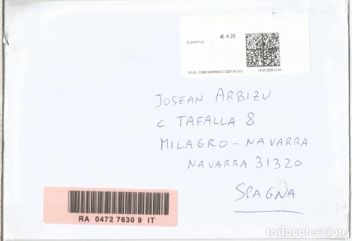 Sellos: ITALIA CC CERTIFICADA ATM QR CODE 2009 - Foto 1
