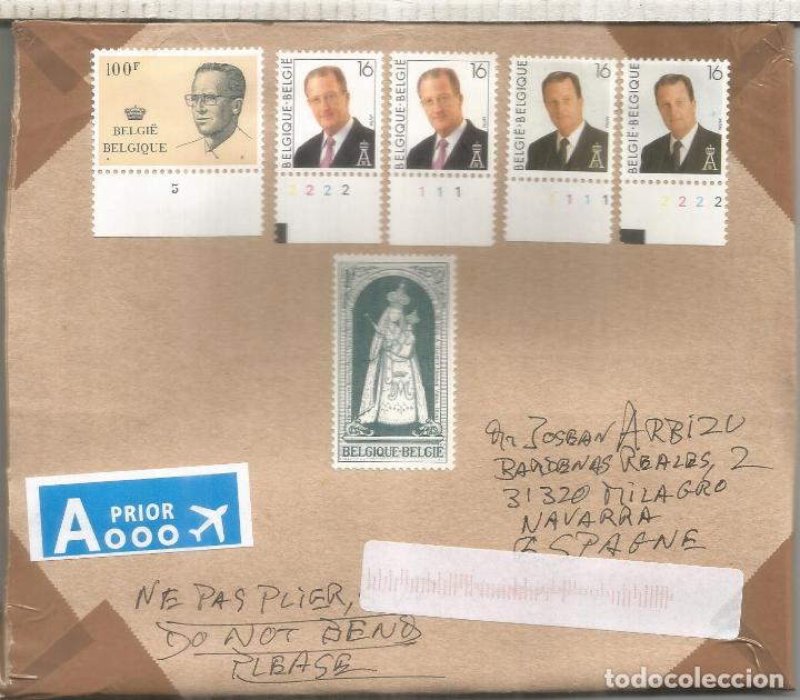 Timbres: BELGICA CC