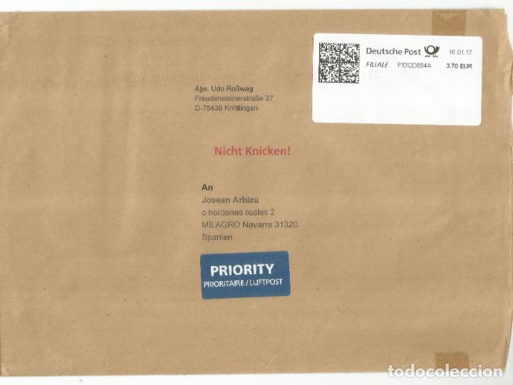 Sellos: ALEMANIA CC CON ATM QR CODE 2017 - Foto 1