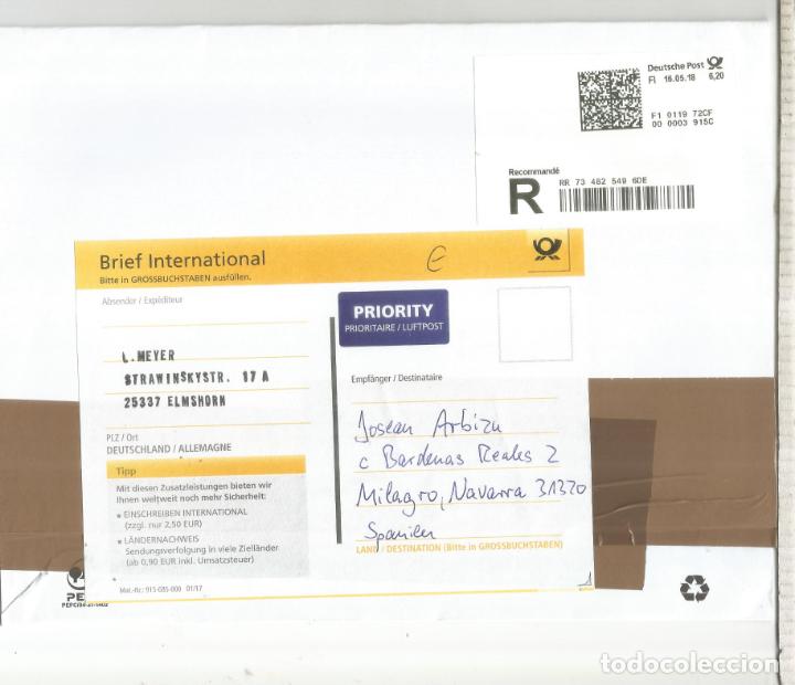 Sellos: ALEMANIA CC CERTIFICADA ATM QR CODE 2018 - Foto 1