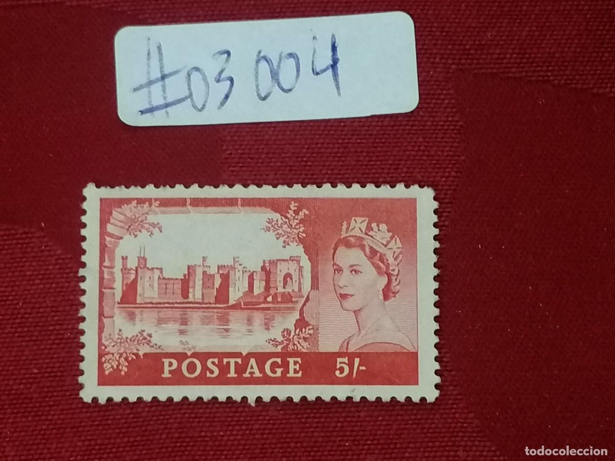 Sellos: GRAN BRETA&Ntilde;A 1955 - Foto 1