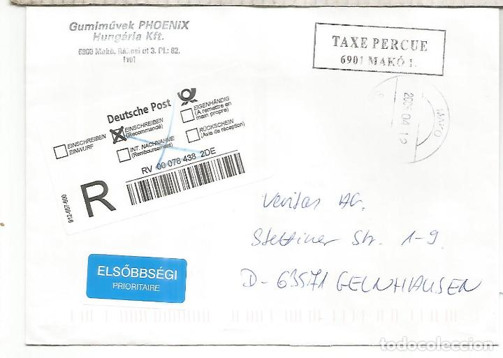 Timbres: HUNGRIA CC CERTIFICADA MAKO 2005