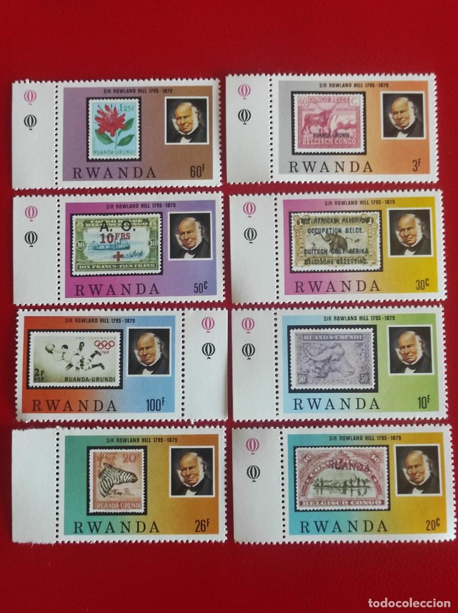 Sellos: 1979 Ruanda** - Foto 1
