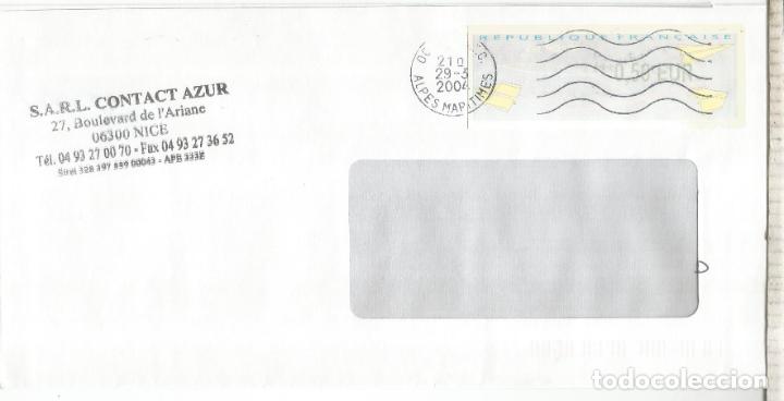 Sellos: FRANCIA CC ATM NICE - Foto 1