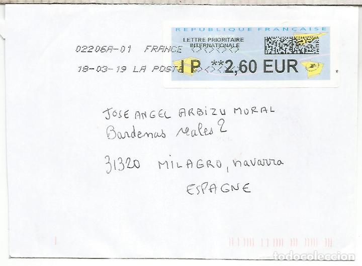 Sellos: FRANCIA CC ATM 2019 QR CODE - Foto 1
