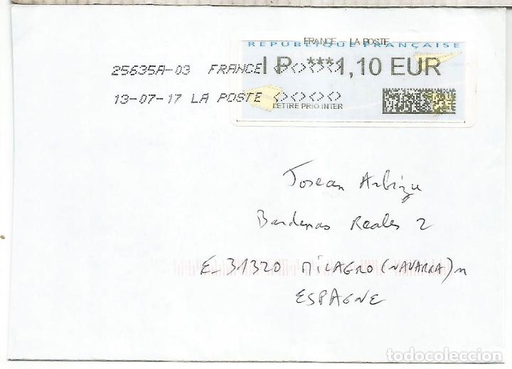 Sellos: FRANCIA CC ATM 2017 QR CODE - Foto 1