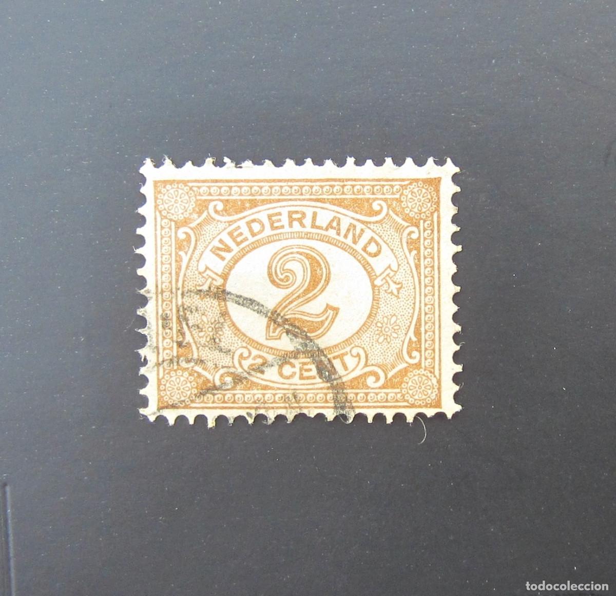 Sellos: SELLO ANTIGUO HOLANDA 2 CENT - Foto 1