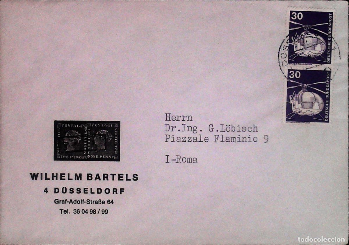 Selos: Busta Germania viaggiata