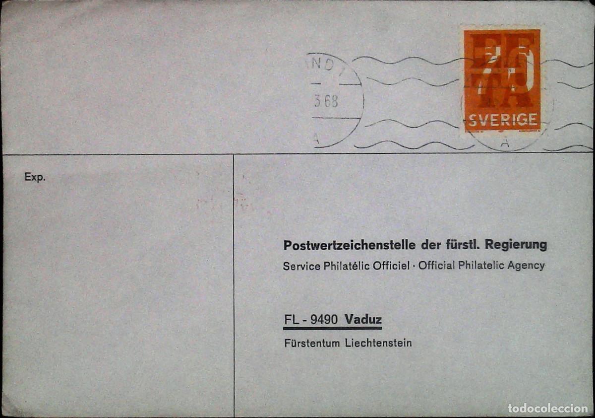 Sellos: Busta Svezia viaggiata - Foto 1