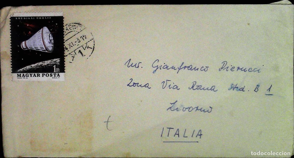 Sellos: Busta Ungheria viaggiata - Foto 1