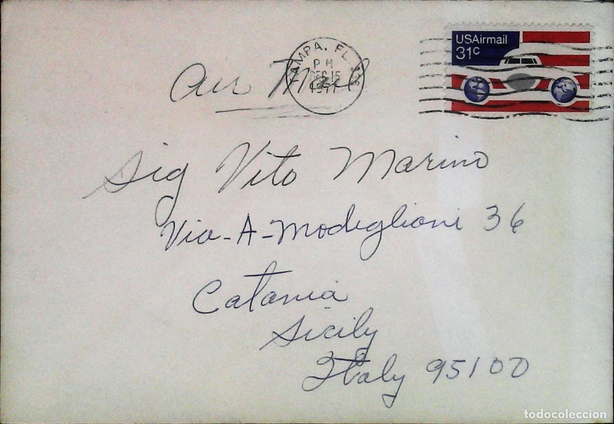 Sellos: Busta USA viaggiata - Foto 1