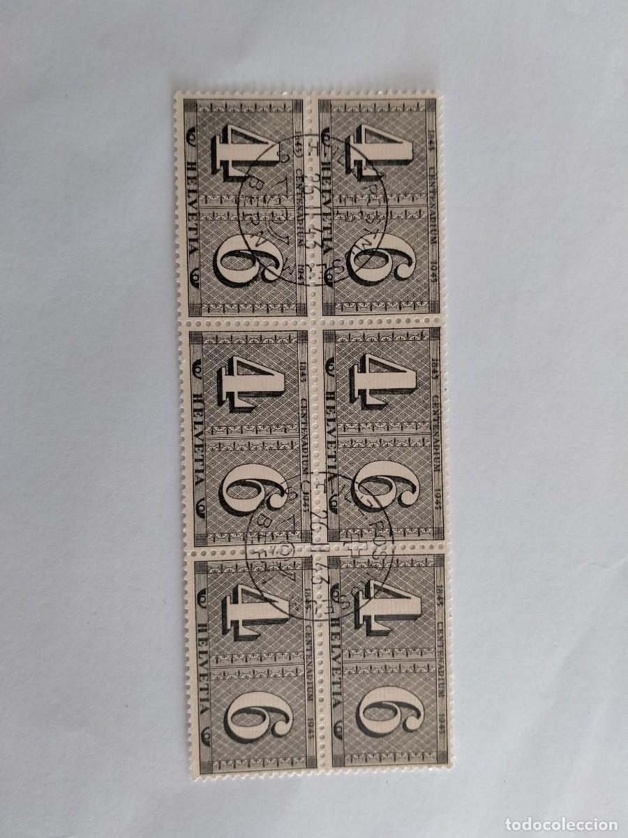Timbres: sellos de zuiza bloque 1943