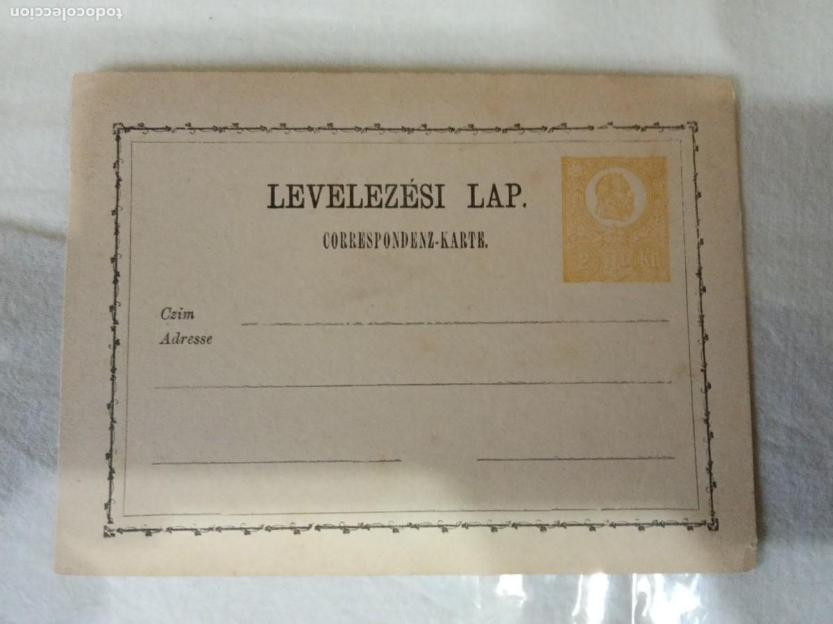 Francobolli: SEPHIL AUSTRIA FRANZ JOSEF 2kr TARJETA POSTAL SIN USAR.
