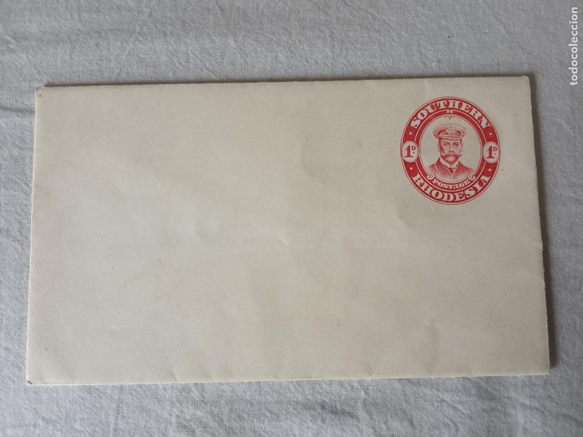 Francobolli: 1924 1d KGV.SOBRE DE PAPELERIA POSTAL.NUEVA.