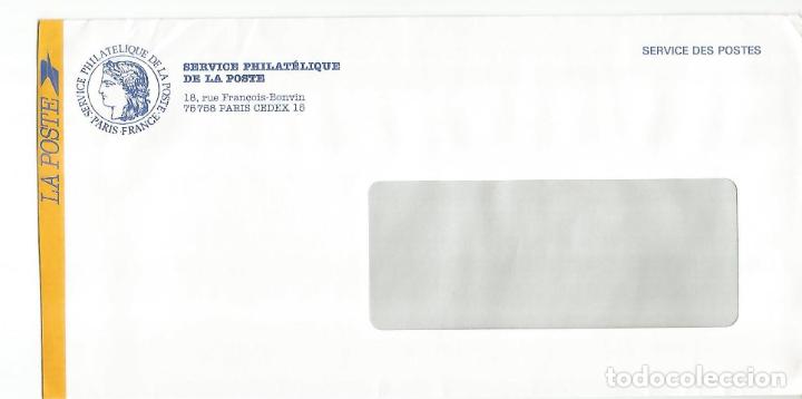 Sellos: FRANCIA CC SERVICE DES POSTES - Foto 1