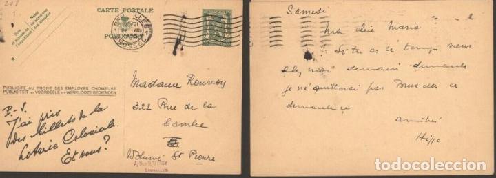 Sellos: BELGICA ENTERO POSTAL - Foto 1