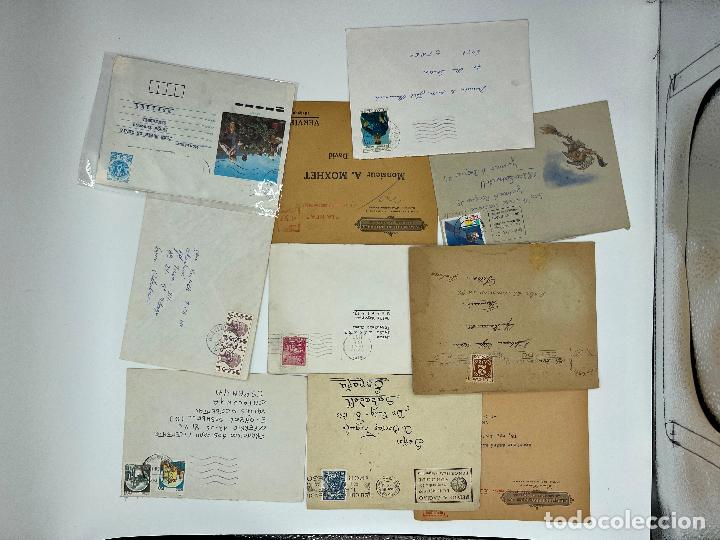 Briefmarken: LOTE DE 10 SOBRES VARIADOS. VER FOTOS.