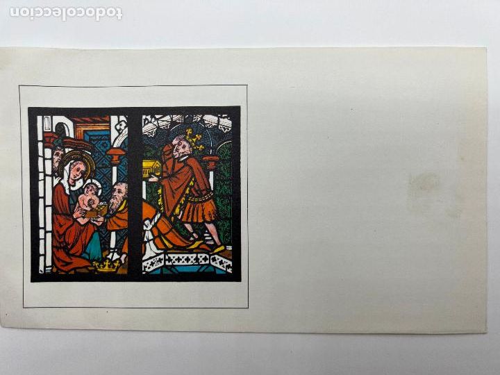 Briefmarken: LOTE DE 5 SOBRES MOTIVO RELIGIOSO. VER FOTOS
