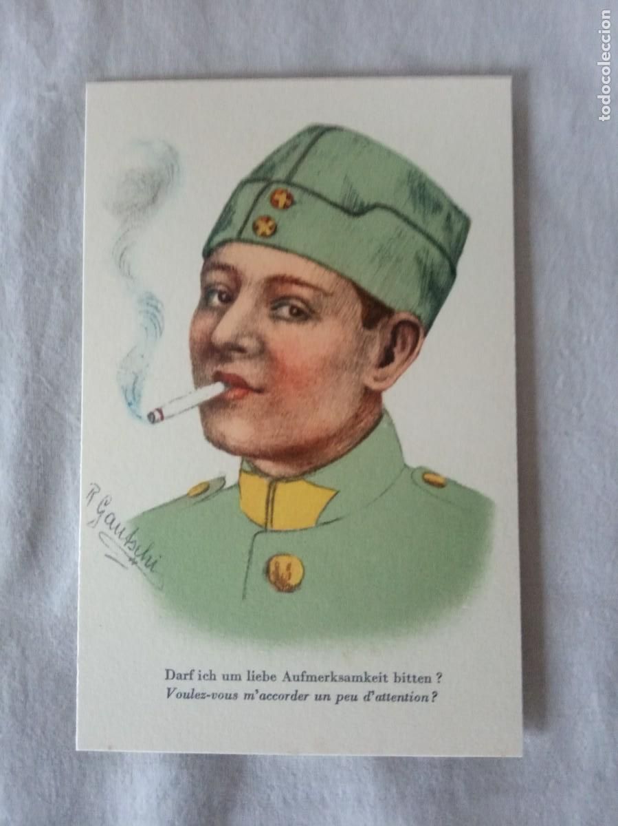 Stamps: ENTERO POSTAL.SUIZA.MILITAR.NUEVA.