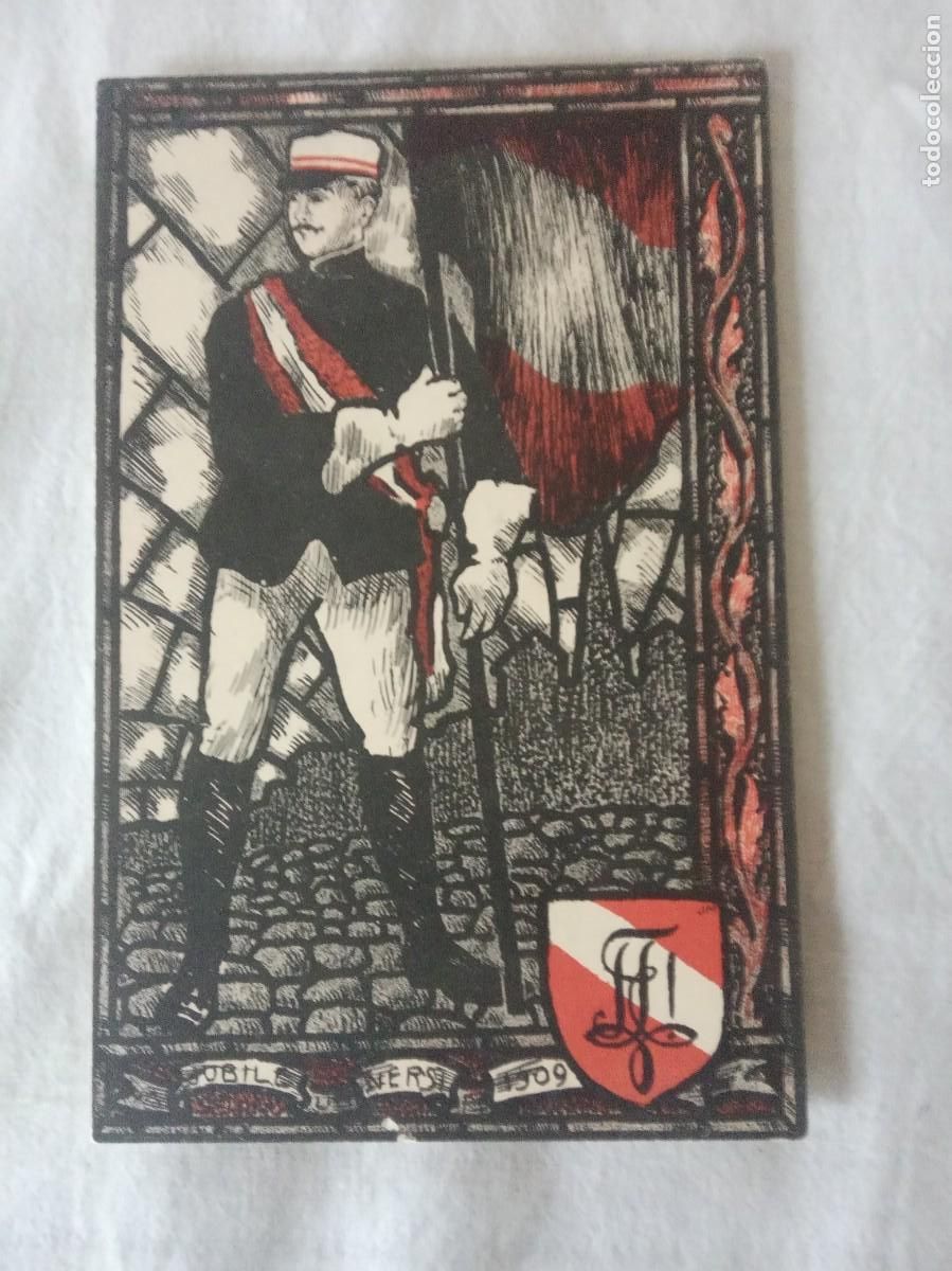 Francobolli: 1909. CARTA POSTAL SUIZA.NUEVA.