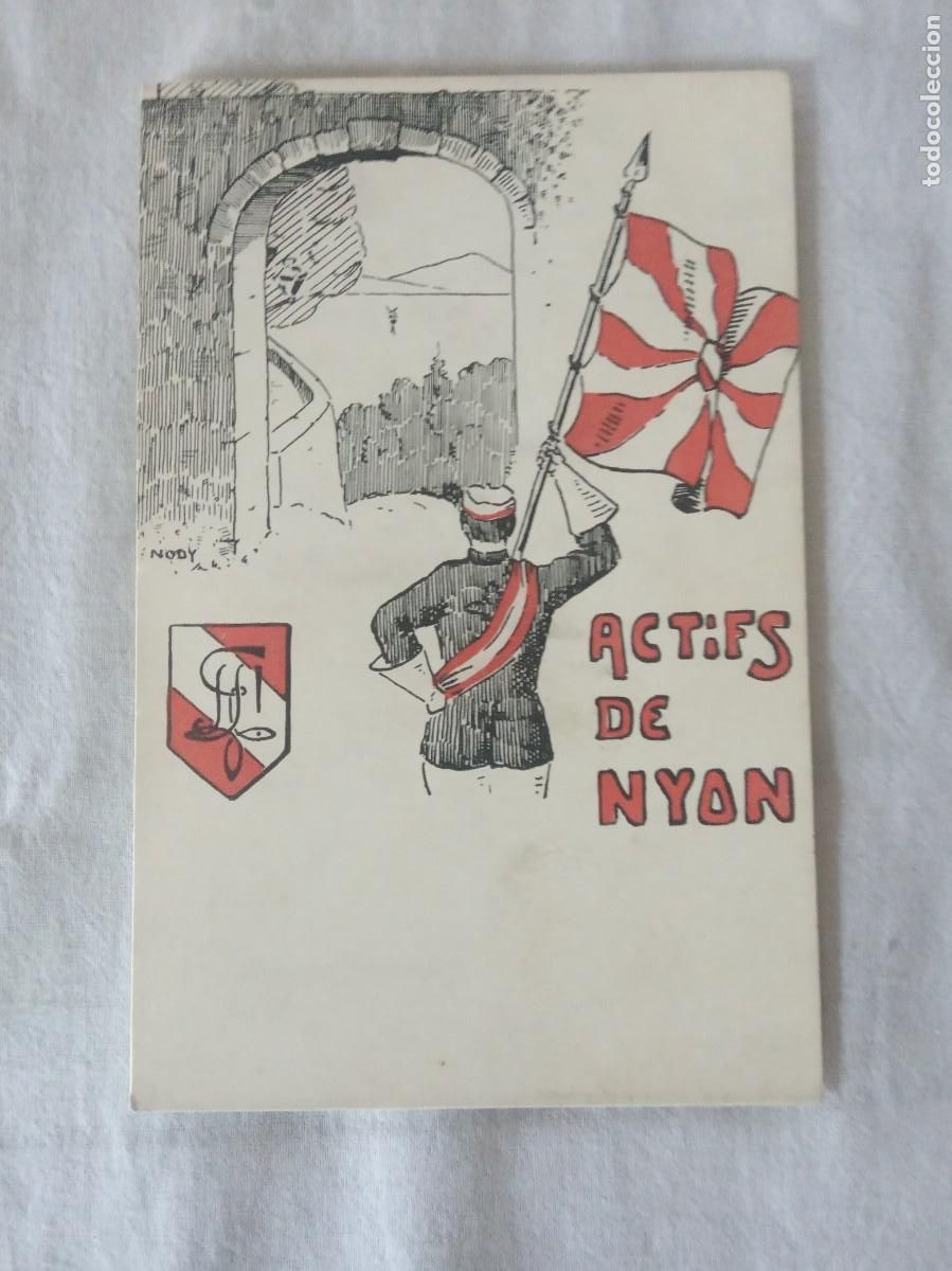 Francobolli: ANTIGUA CARTA POSTAL SUIZA.NUEVA.
