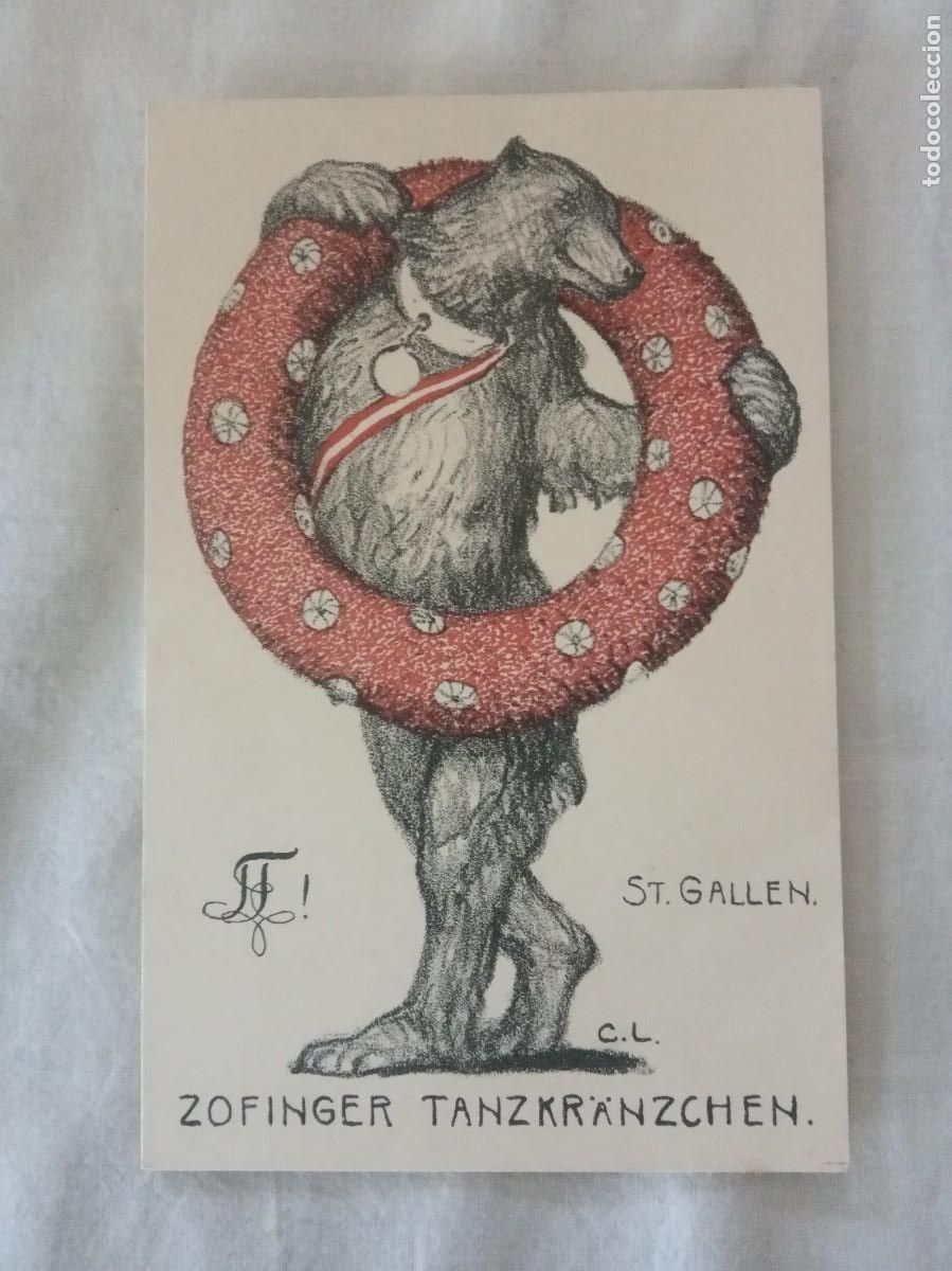 Francobolli: ANTIGUA CARTA POSTAL SUIZA.ZOFINGUER.NUEVA.