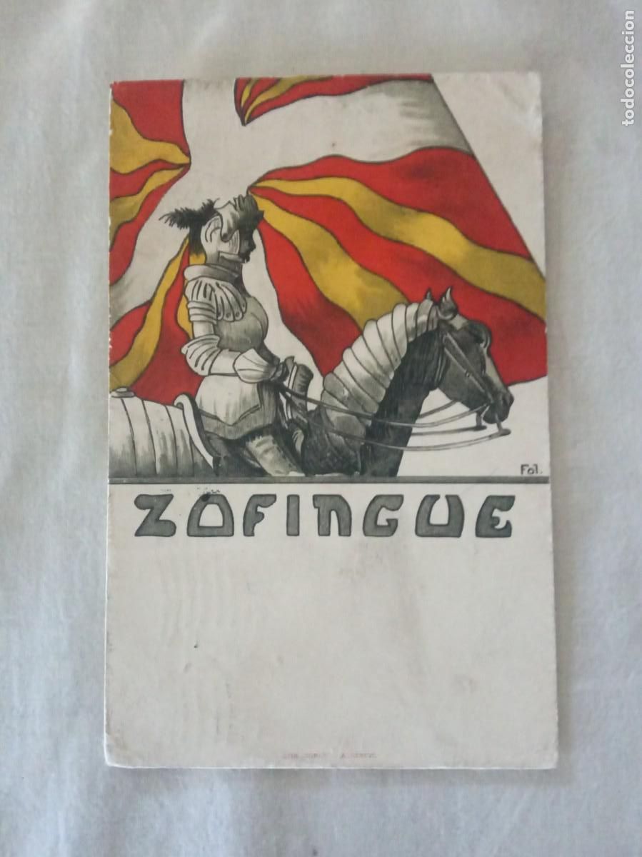 Selos: 1915. CARTA POSTAL SUIZA.ZOFINGUE.