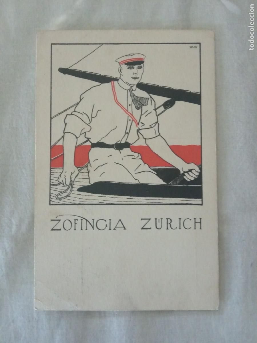 Selos: 1911. CARTA POSTAL SUIZA.ZOFINGIA ZURICH.MILITAR.